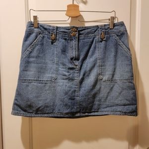 NY & Co. Jean Skorts Size 12